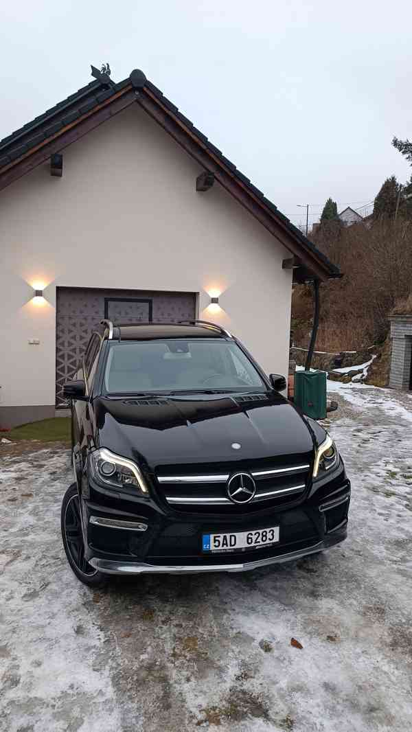 Mercedes GL / GLS 350 CDi X166 AMG CZ DVD - foto 8