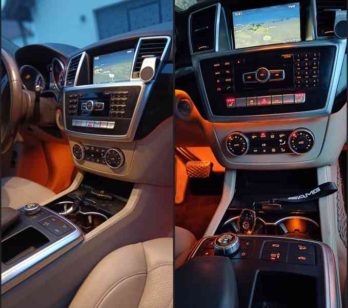 Mercedes GL / GLS 350 CDi X166 AMG CZ DVD - foto 15
