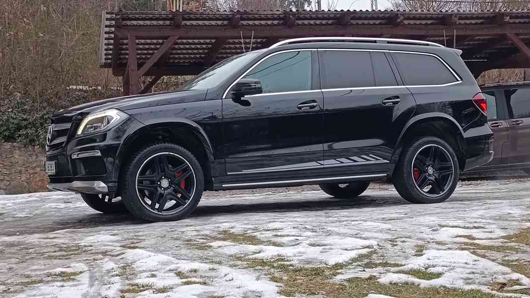 Mercedes GL / GLS 350 CDi X166 AMG CZ DVD - foto 4