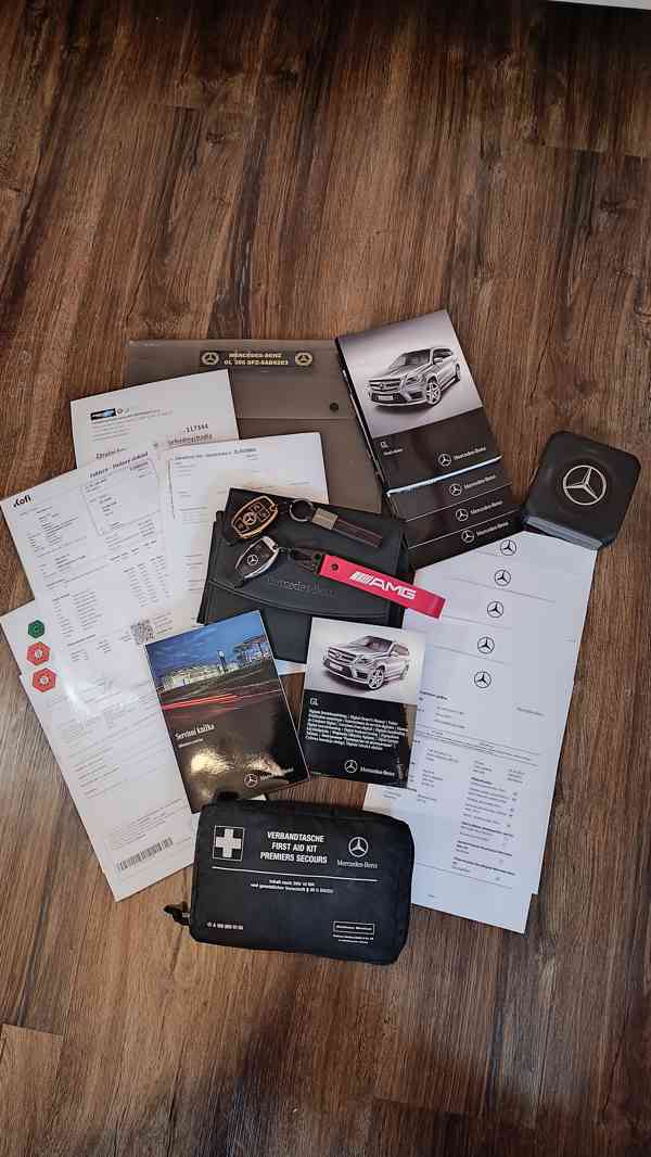 Mercedes GL / GLS 350 CDi X166 AMG CZ DVD - foto 5