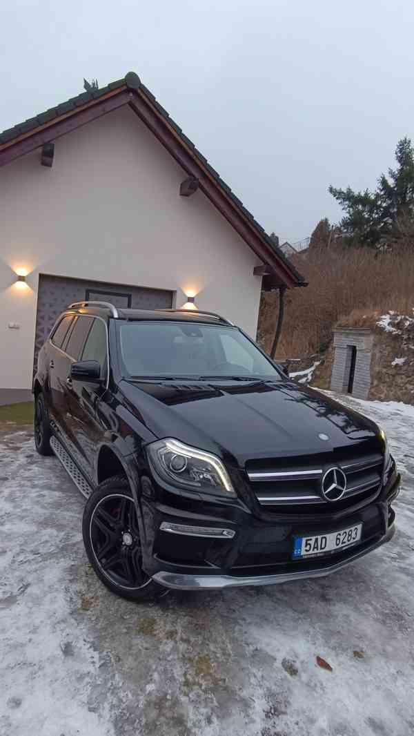 Mercedes GL / GLS 350 CDi X166 AMG CZ DVD - foto 2