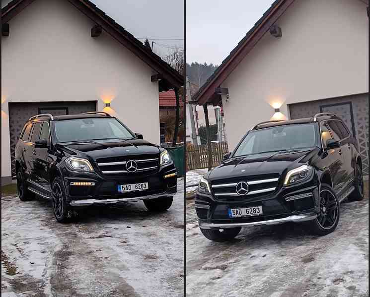 Mercedes GL / GLS 350 CDi X166 AMG CZ DVD - foto 14