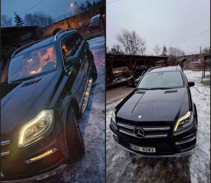 Mercedes GL / GLS 350 CDi X166 AMG CZ DVD - foto 20