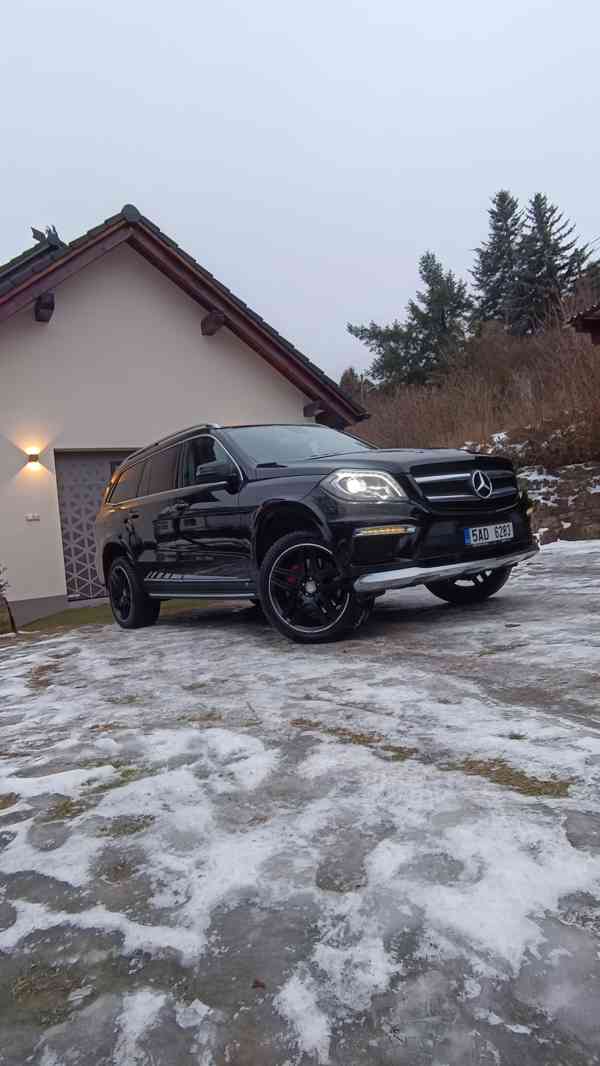 Mercedes GL / GLS 350 CDi X166 AMG CZ DVD - foto 1