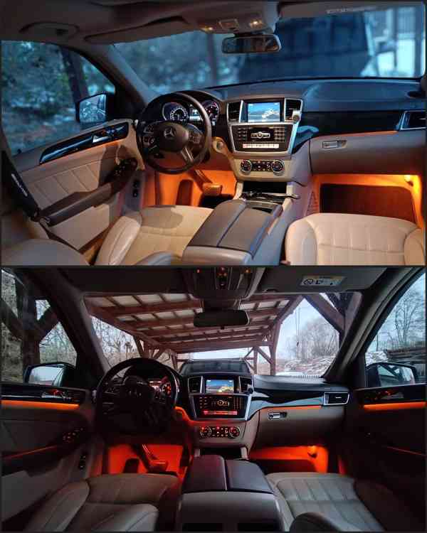 Mercedes GL / GLS 350 CDi X166 AMG CZ DVD - foto 7