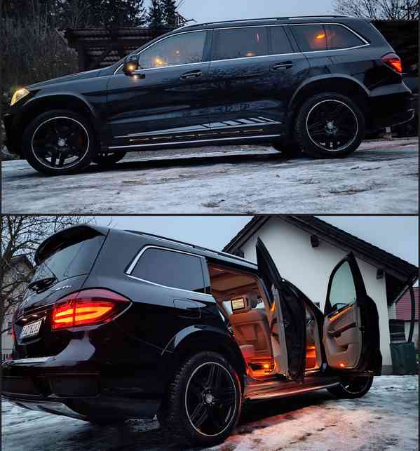 Mercedes GL / GLS 350 CDi X166 AMG CZ DVD - foto 18