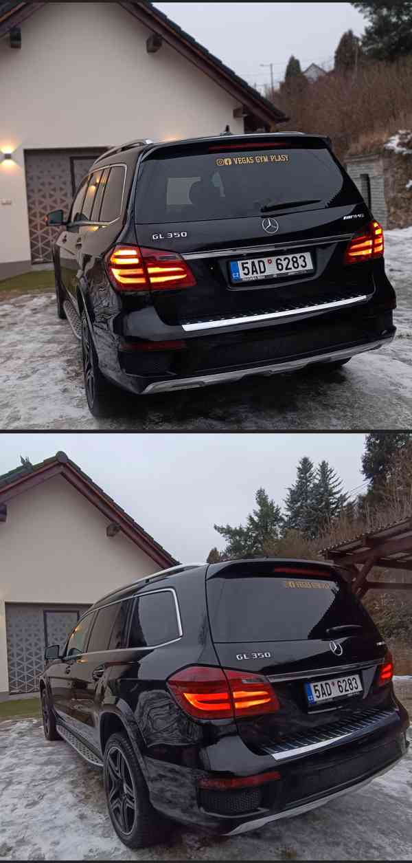 Mercedes GL / GLS 350 CDi X166 AMG CZ DVD - foto 11