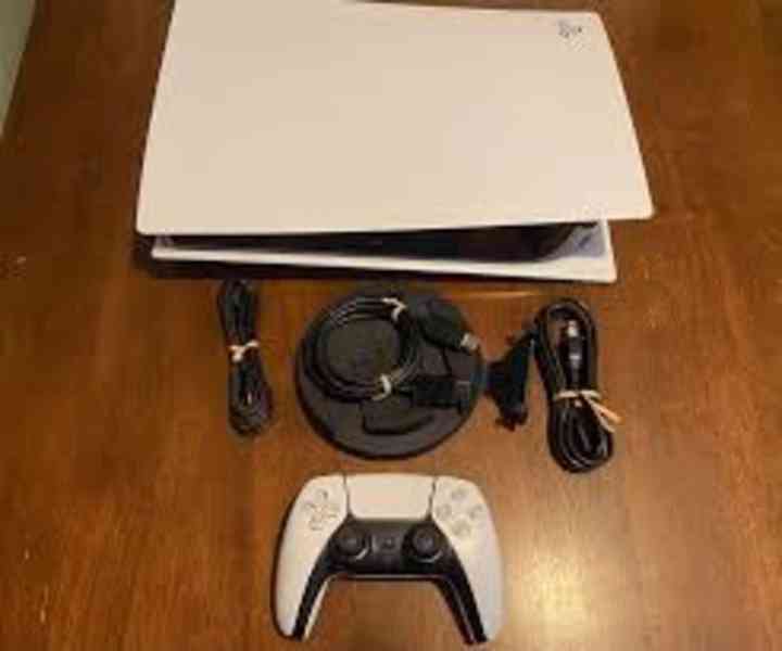 Sony PlayStation 5 Disc Edition - foto 1