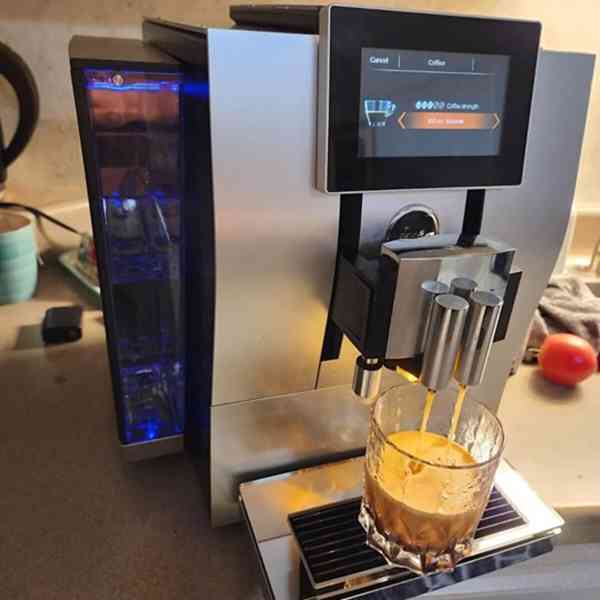 Nový multifunkční automatický kávovar S8 - foto 2