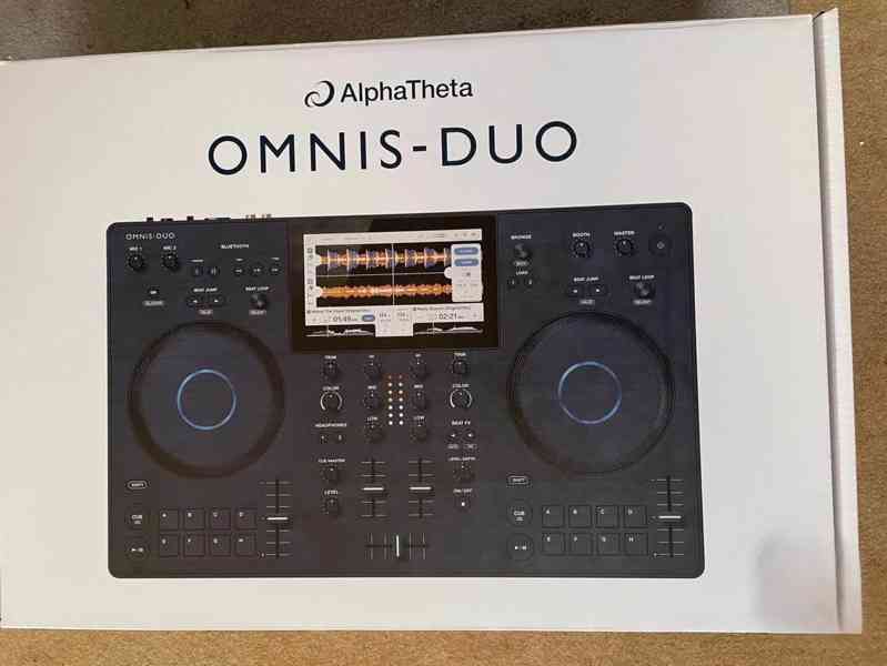 AlphaTheta XDJ-AZ, AlphaTheta OMNIS-DUO, Pioneer OPUS-QUAD - foto 11