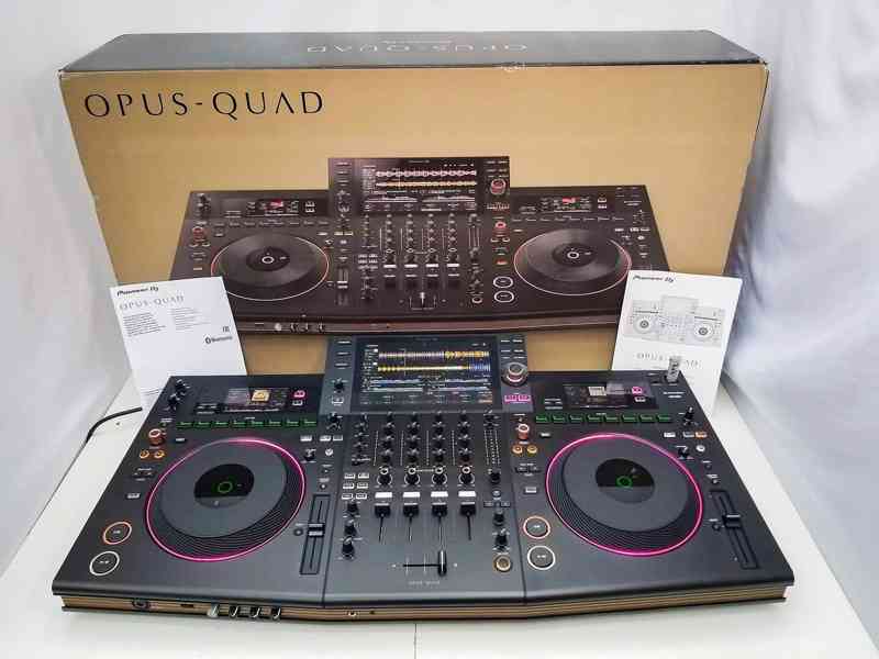 AlphaTheta XDJ-AZ, AlphaTheta OMNIS-DUO, Pioneer OPUS-QUAD - foto 21