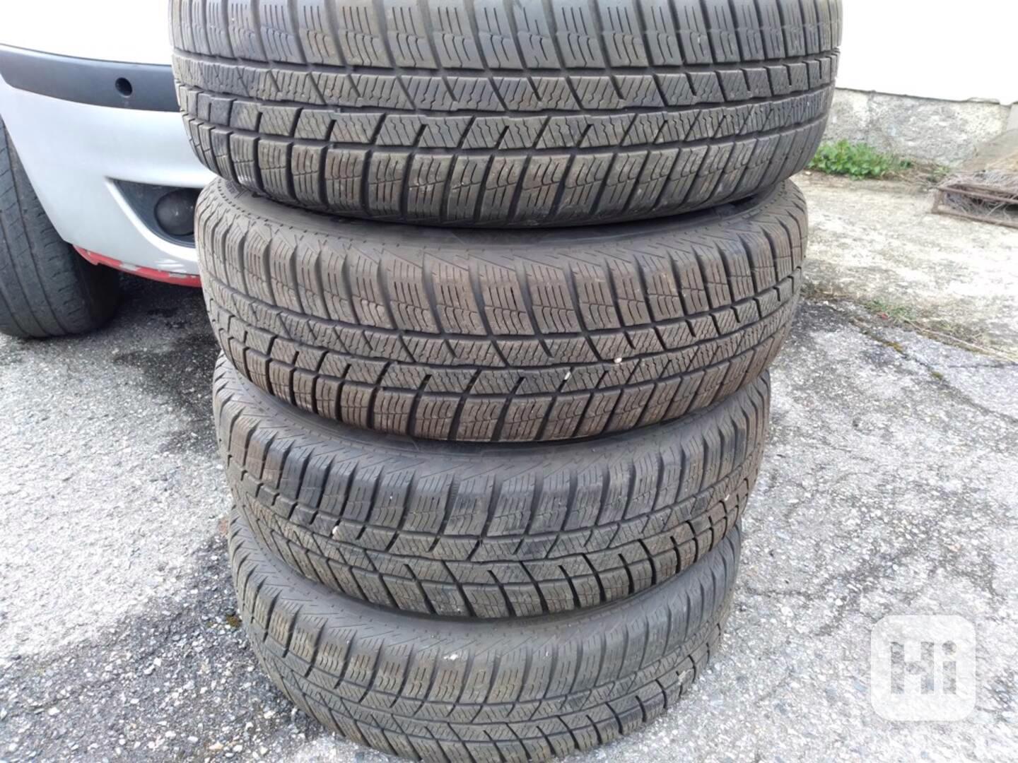 SADA ZIMNÍ PLECH.KOLA 165/70/R14 ŠKODA CITY GO - foto 1