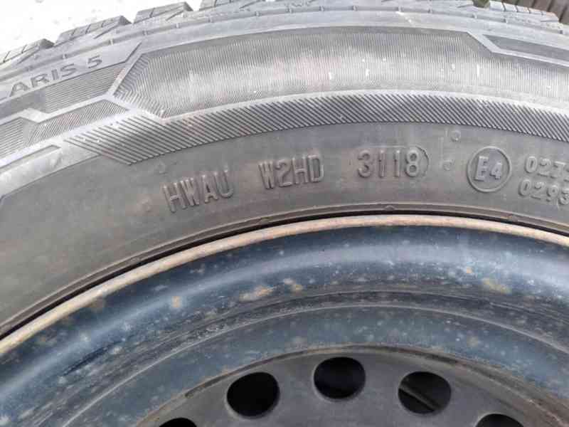 SADA ZIMNÍ PLECH.KOLA 165/70/R14 ŠKODA CITY GO - foto 8