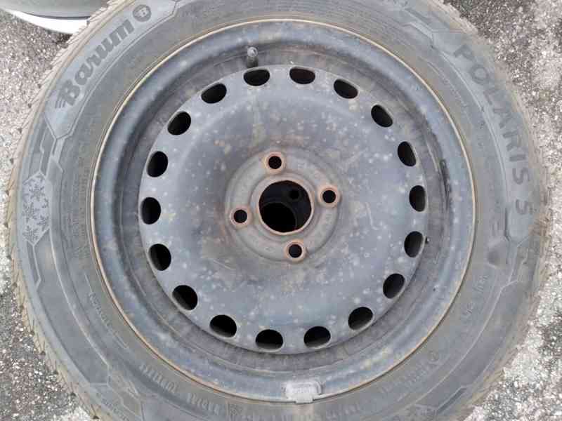 SADA ZIMNÍ PLECH.KOLA 165/70/R14 ŠKODA CITY GO - foto 2