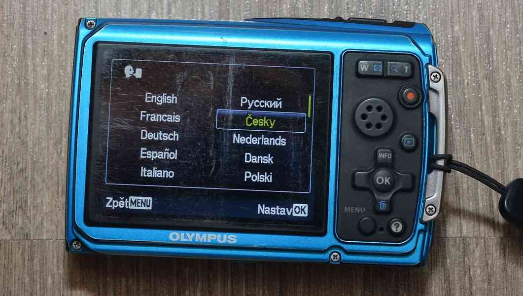 OLYMPUS TG-320 Tough *14 MP*Vodotěsný do 3m*HDV - foto 4