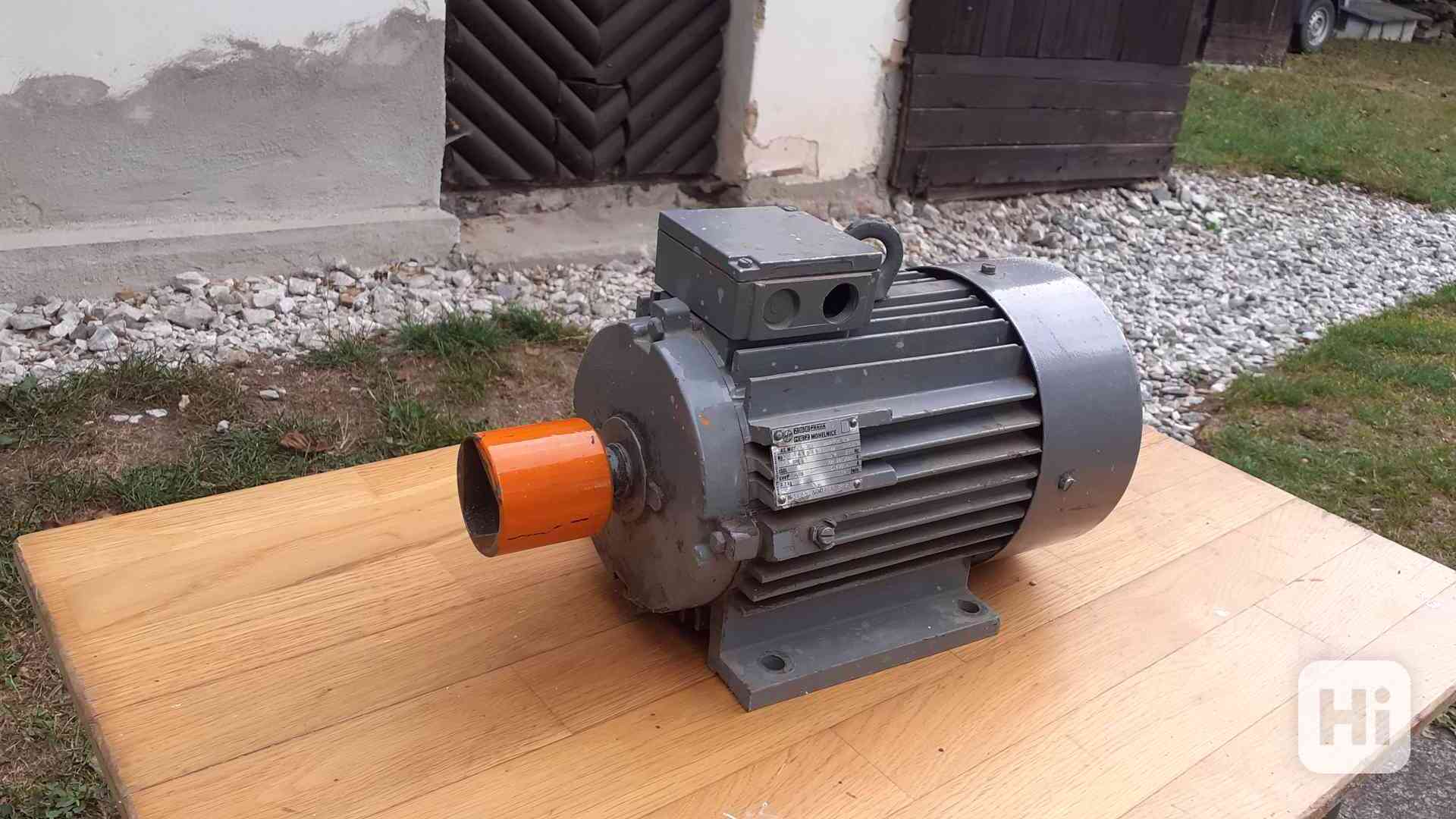 Elektromotor MEZ - foto 1