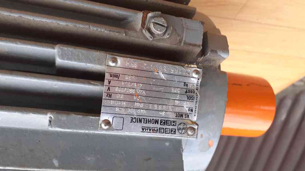 Elektromotor MEZ - foto 2