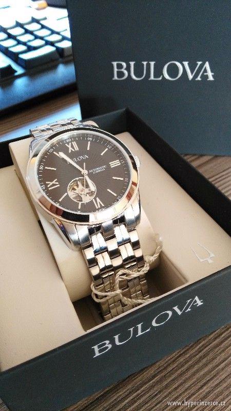 Nová cena: automatické pánske hodinky Bulova 96A158 - foto 1