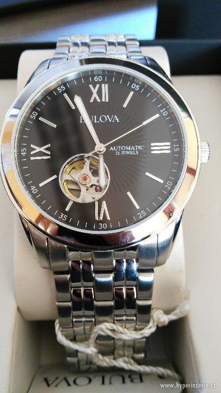 Nová cena: automatické pánske hodinky Bulova 96A158 - foto 2