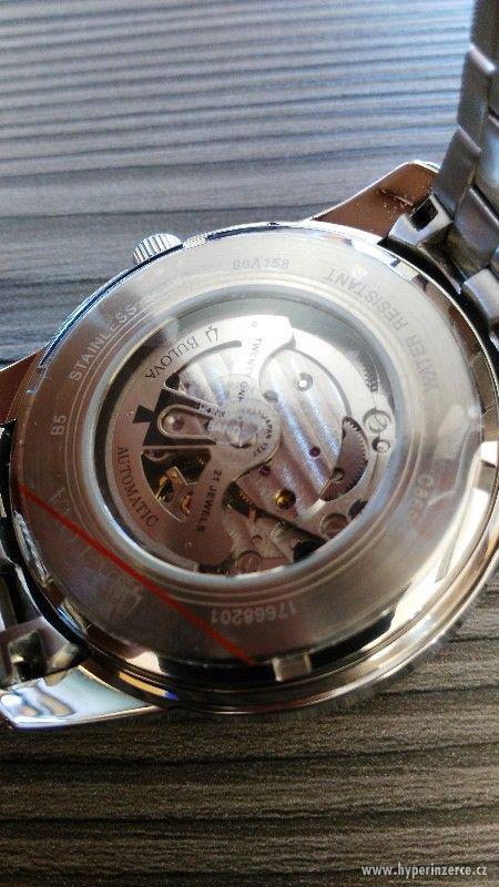 Nová cena: automatické pánske hodinky Bulova 96A158 - foto 4