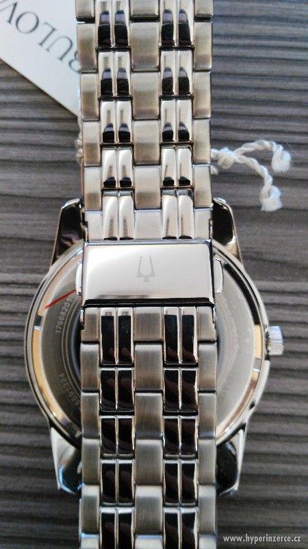 Nová cena: automatické pánske hodinky Bulova 96A158 - foto 5