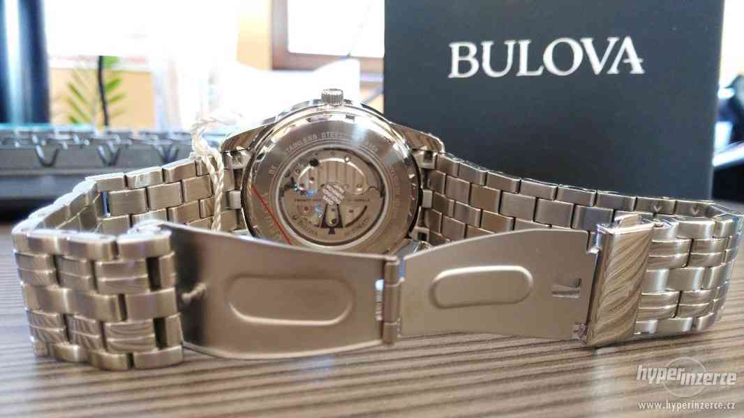 Nová cena: automatické pánske hodinky Bulova 96A158 - foto 6