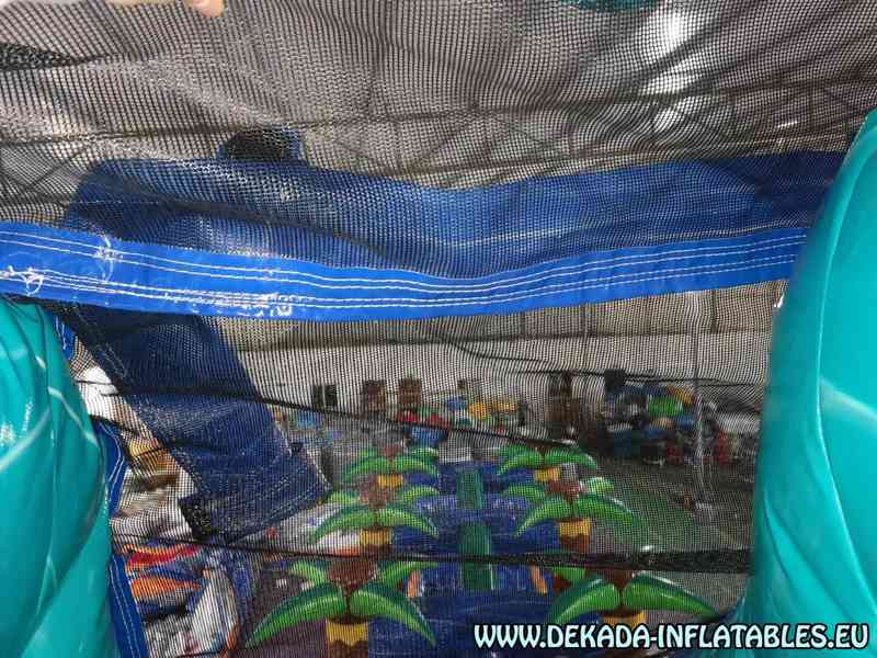  Skluzavka s bazénkem - 15m x 4m - foto 25