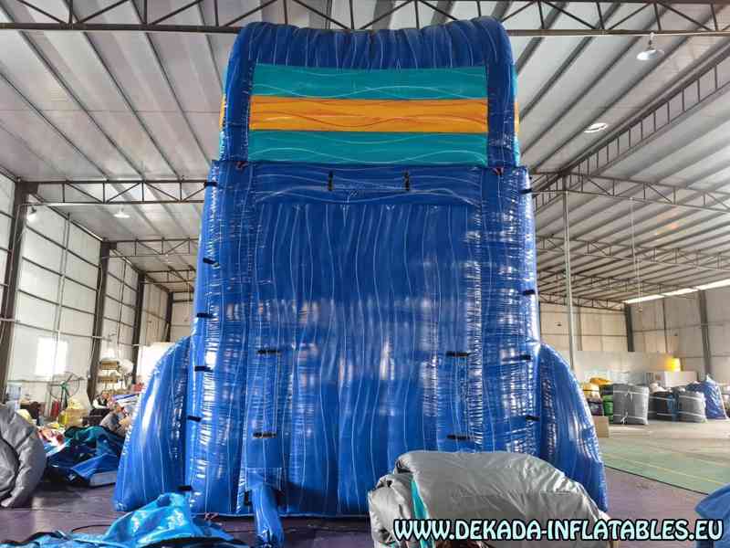  Skluzavka s bazénkem - 15m x 4m - foto 21