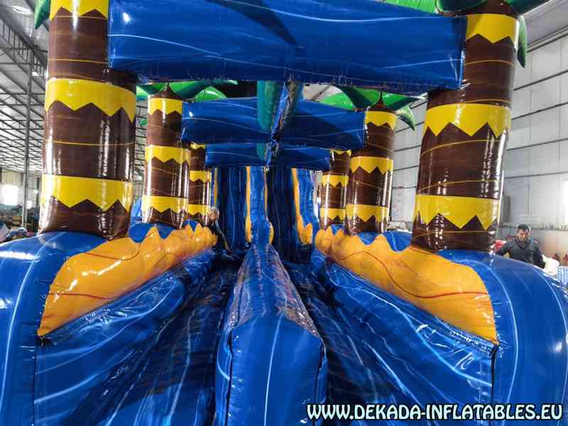  Skluzavka s bazénkem - 15m x 4m - foto 18