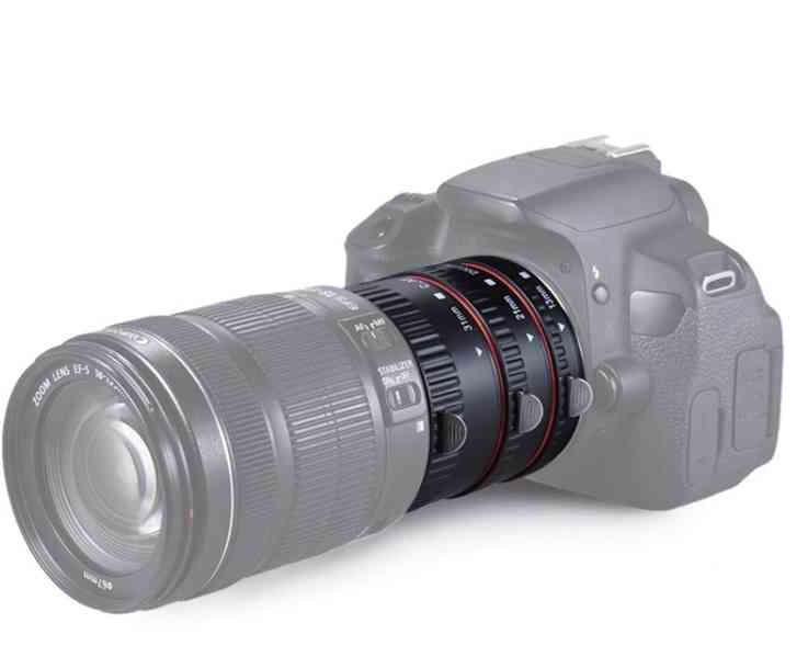 Canon EOS makro mezikroužky plně automatické s přenosem info - foto 2