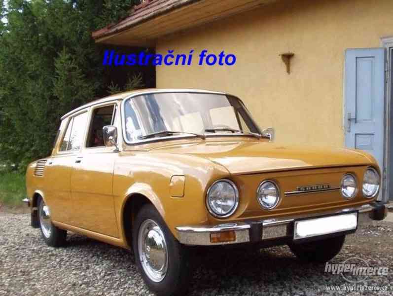 Koupím Škoda 1000MB,  Škoda 110LS nebo Škoda 120 Garde - foto 2