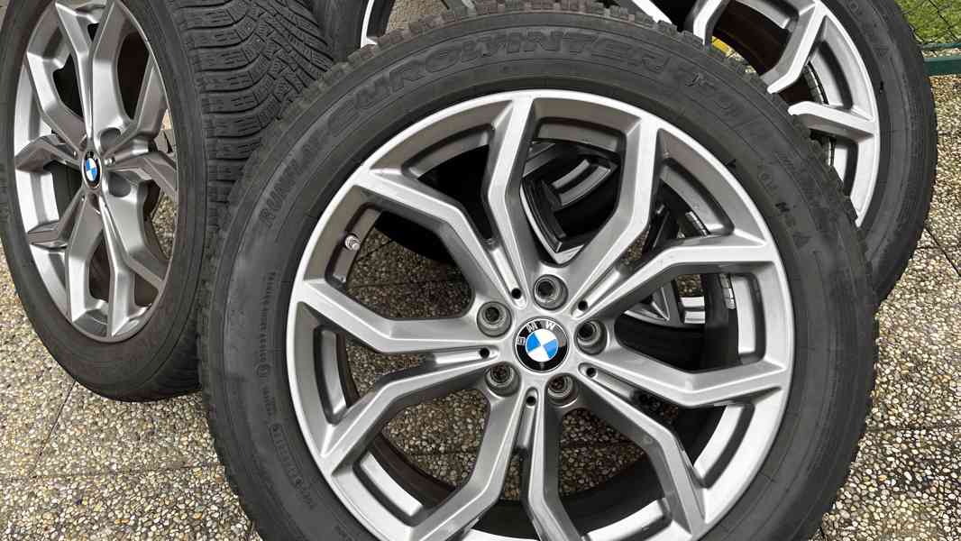 Sada zimních alu kol BMW X3 G01, X4 G02, 19”