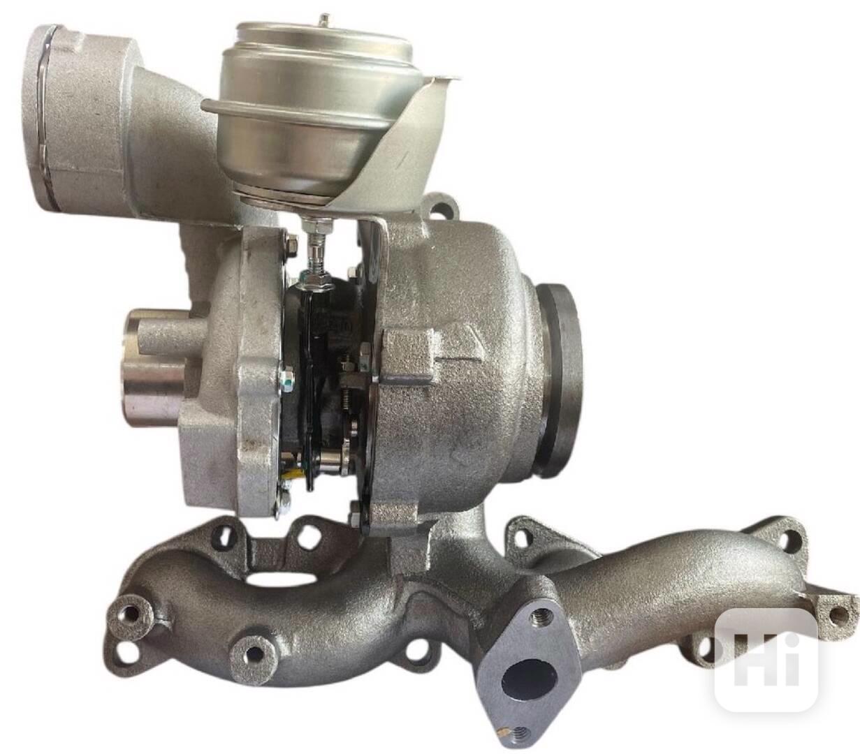 Turbodmychadlo 756062-5004S 756062-0003 - foto 1