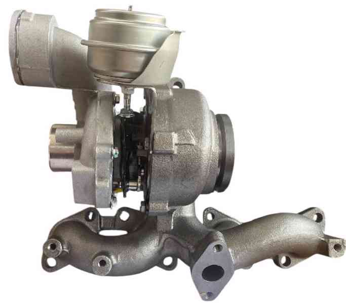 Turbodmychadlo 756062-5004S 756062-0003 - foto 1