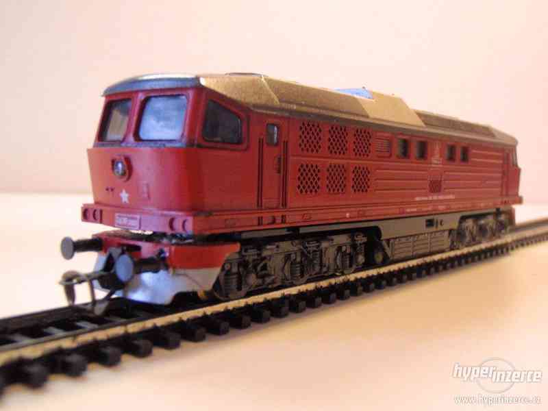 Železniční modely - Vláčky - Mašinky - foto 1