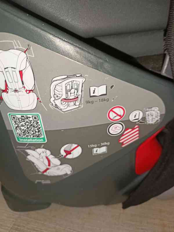 prodám autosedačku zn. Britax Romer - foto 3