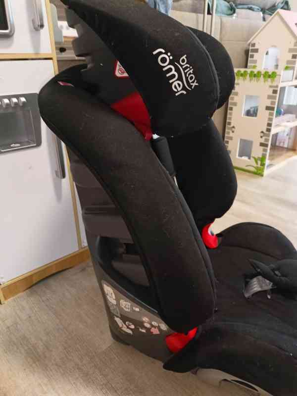 prodám autosedačku zn. Britax Romer - foto 2