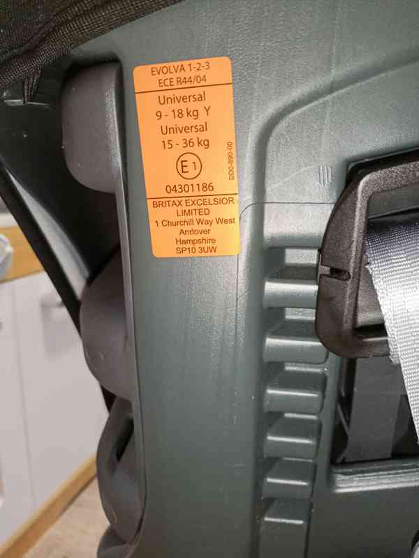 prodám autosedačku zn. Britax Romer - foto 4