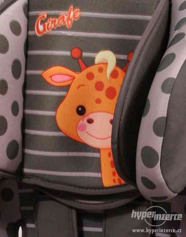 DĚTSKÁ AUTOSEDAČKA NANIA ANIMALS BELINE SP 2014 - foto 5