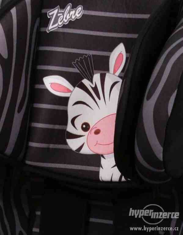 DĚTSKÁ AUTOSEDAČKA NANIA ANIMALS BELINE SP 2014 - foto 7