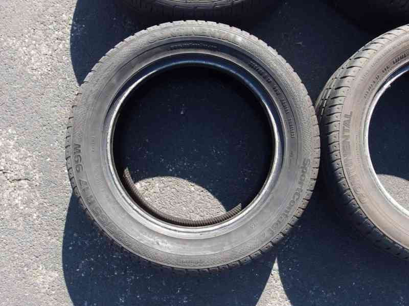 Sada letních pneumatik 235/55 R17 - foto 4