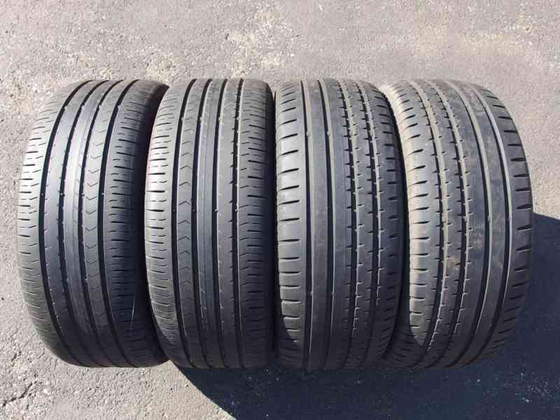 Sada letních pneumatik 235/55 R17 - foto 14