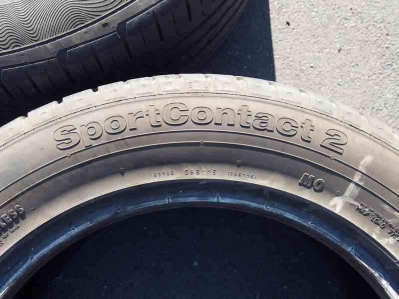 Sada letních pneumatik 235/55 R17 - foto 11