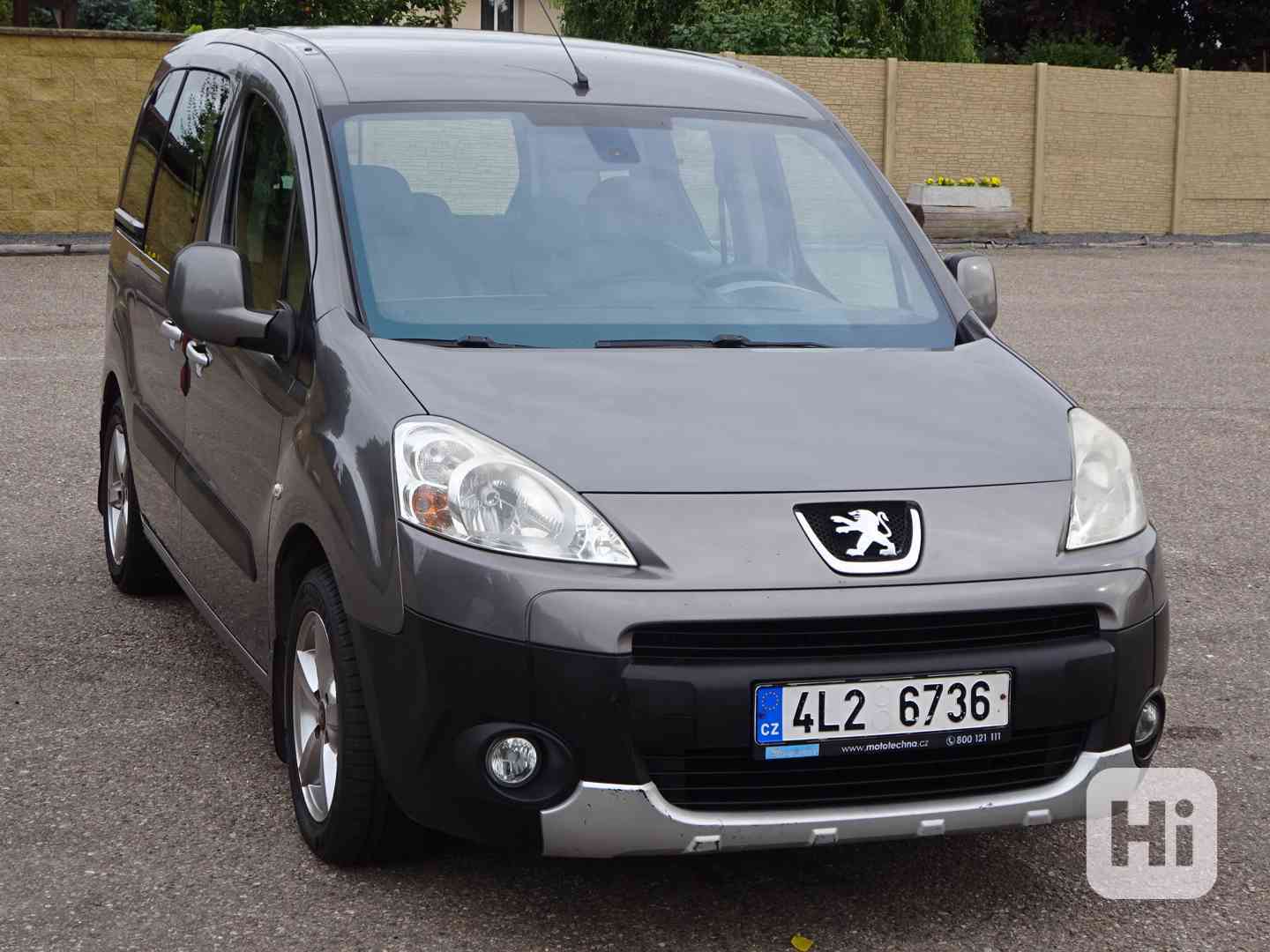 Peugeot Partner 1.6 HDI Tepee r.v.2008 (80 kw) - foto 1