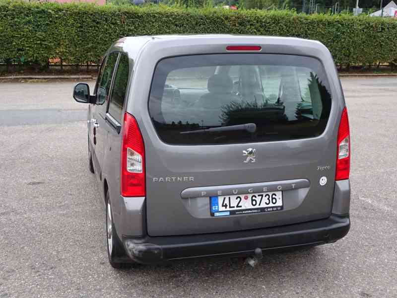 Peugeot Partner 1.6 HDI Tepee r.v.2008 (80 kw) - foto 4