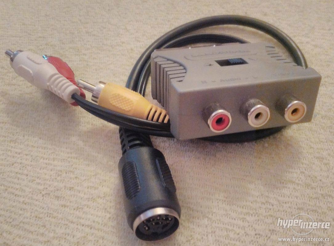 Philips Scart-AV-Kabel 1,5 M – Scart Auf 3x Cinch (Audio/Video), Schwarz, Für TV & Multimedia