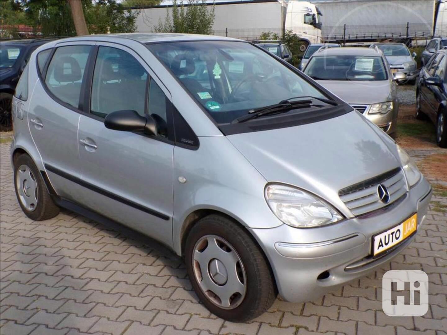 Mercedes-Benz  1,6i  AUTOMAT-HNED ODJÍŽDÍTE - foto 1