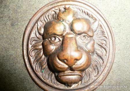 protektorátní četnická přilba originál top stav - foto 5