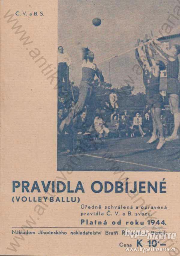 Pravidla odbíjené (volleyballu) Bratří Římsové - foto 1