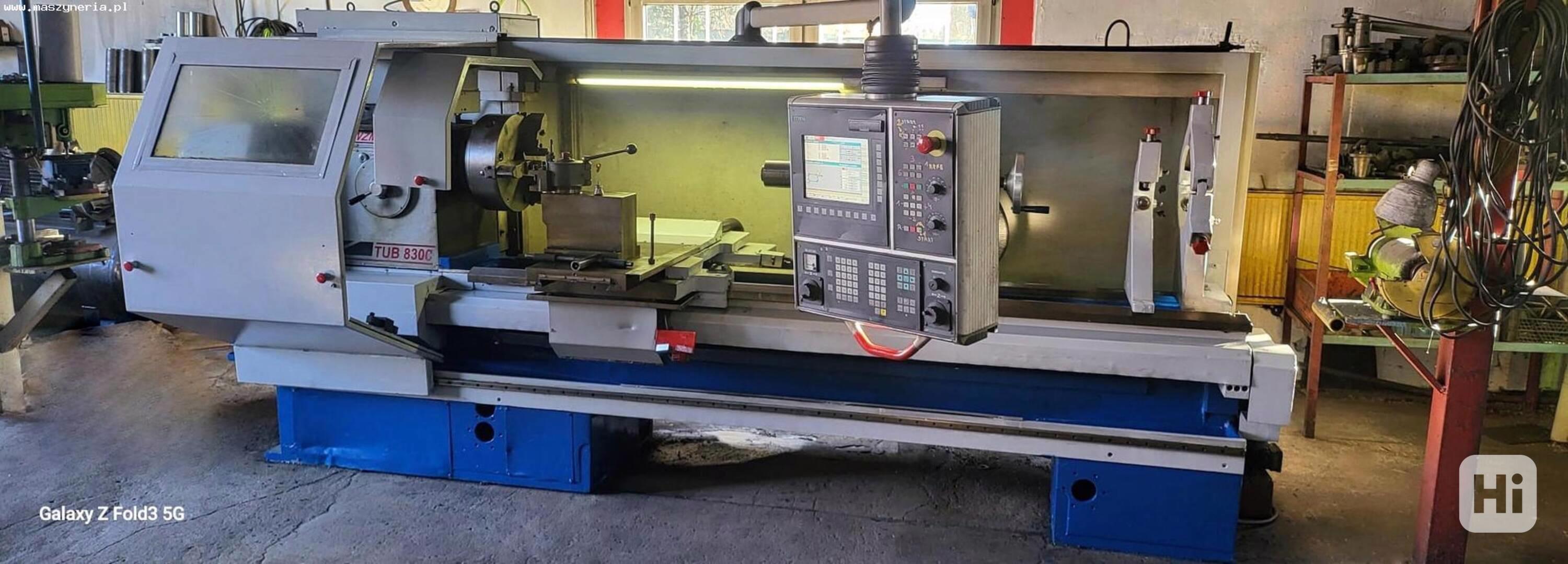  CNC soustruh MEXPOL TUB 830 C - foto 1